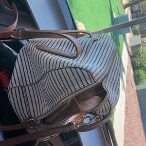 Fossil handbag and wallet